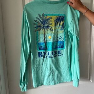 Belize Graphic Long Sleeve Shirt